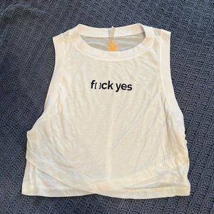 FP movement & [Solidcore] cropped tank